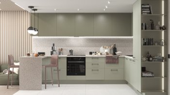 Тренды и новые цвета в дизайне современных кухонь в 2023 году в Дупленской - duplenskaya.mebel54.com | фото