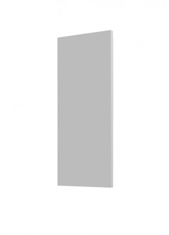 Фальшпанель для верхних прямых и торцевых шкафов Валерия-М (Белый металлик/720 мм) в Дупленской - duplenskaya.mebel54.com | фото