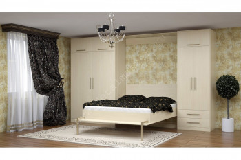 Комплект мебели со шкаф-кроватью трансформер Ратмир в Дупленской - duplenskaya.mebel54.com | фото