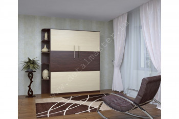 Комплект мебели со шкаф-кроватью трансформер Ульяна в Дупленской - duplenskaya.mebel54.com | фото