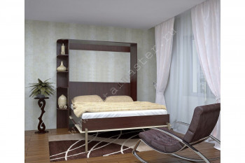Комплект мебели со шкаф-кроватью трансформер Ульяна в Дупленской - duplenskaya.mebel54.com | фото