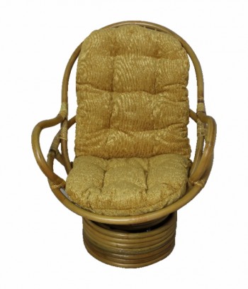 SWIVEL ROCKER кресло-качалка, ротанг №4 в Дупленской - duplenskaya.mebel54.com | фото