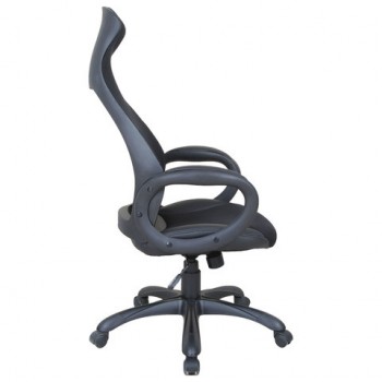 Кресло офисное BRABIX Genesis EX-517 (черное) в Дупленской - duplenskaya.mebel54.com | фото