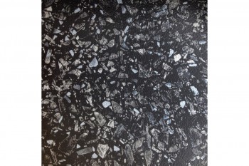 Кромка для столешницы с/к 3000*50мм (№ 21г черное серебро) в Дупленской - duplenskaya.mebel54.com | фото