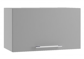 Норд ШВГ 600 Шкаф верхний горизонтальный (Софт даймонд/корпус Белый) в Дупленской - duplenskaya.mebel54.com | фото
