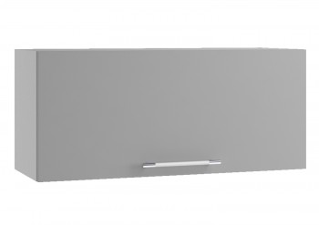 Норд ШВГ 800 Шкаф верхний горизонтальный (Камень беж/корпус Белый) в Дупленской - duplenskaya.mebel54.com | фото
