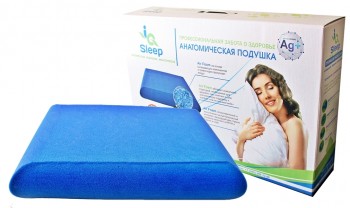 Ортопедическая подушка IQ Sleep (Слип) 570*400*130 мм в Дупленской - duplenskaya.mebel54.com | фото